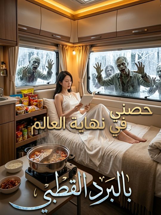 حصني المتنقل في نهاية العالم بالبرد القطبي