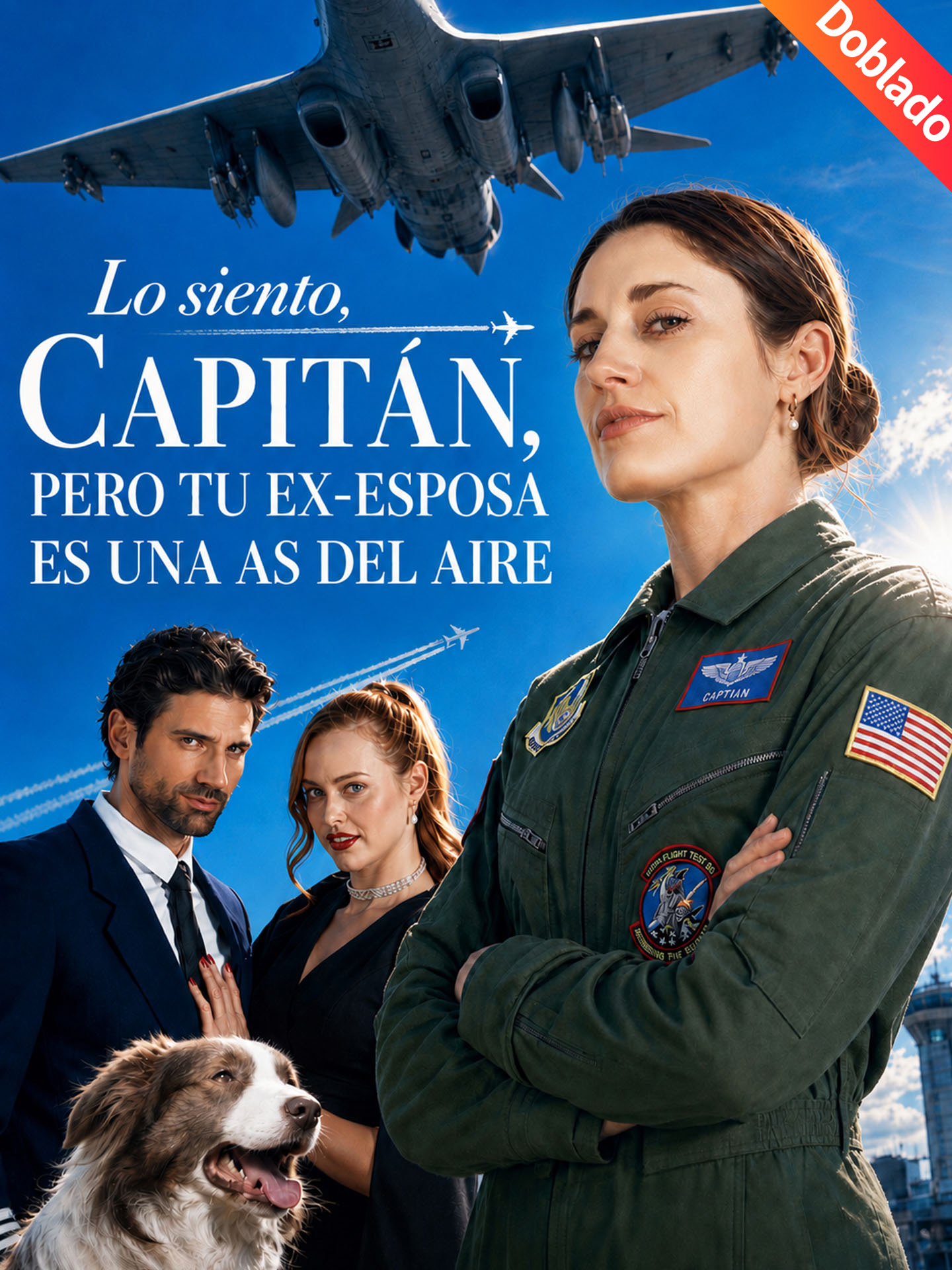 [Doblado]Lo siento, capitán, pero tu ex-esposa es una as del aire