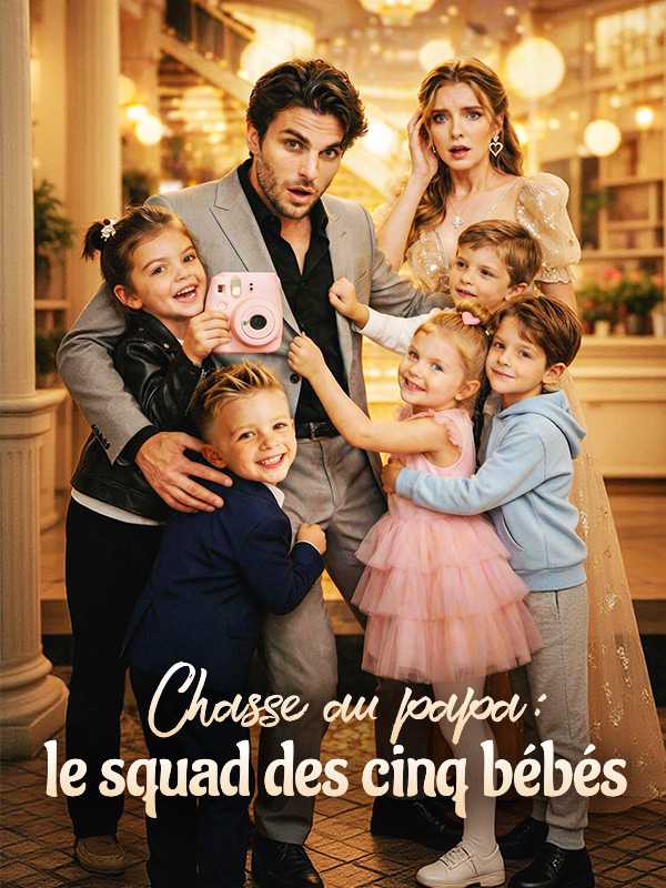 Chasse au papa : le squad des cinq bébés