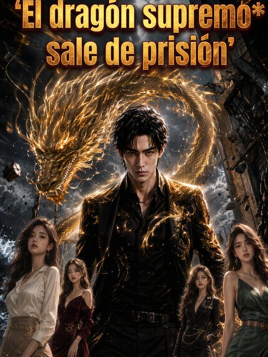 El dragón supremo sale de prisión