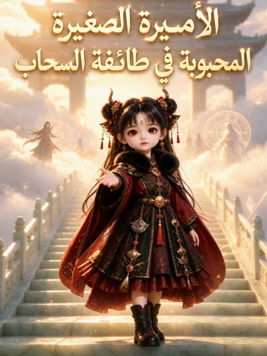 الأميرة الصغيرة المحبوبة في طائفة السحاب