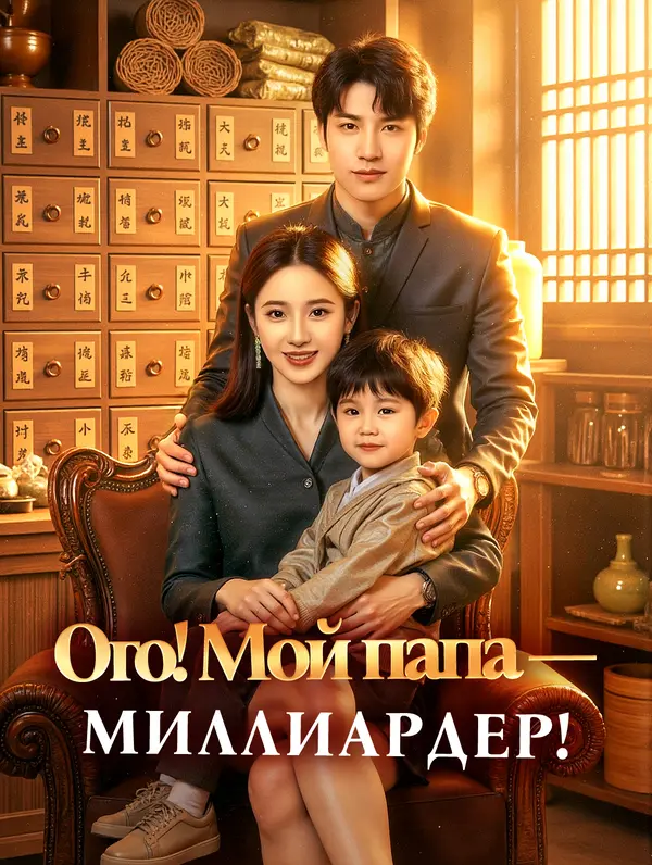Ого! Мой папа — миллиардер!