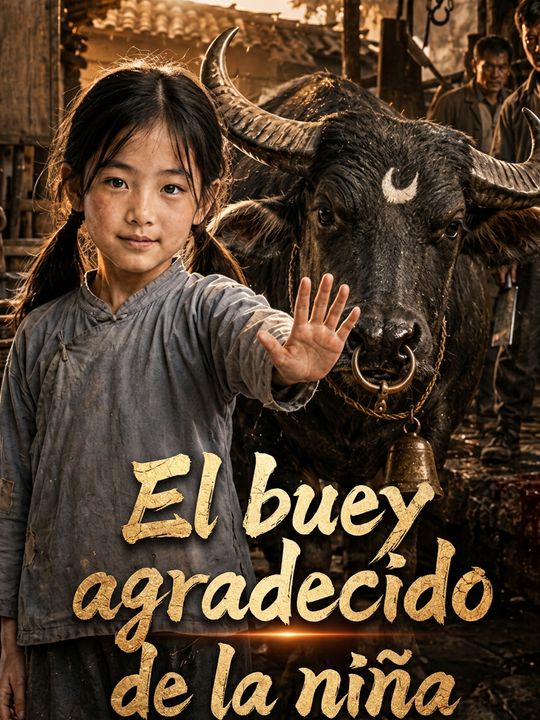 El buey agradecido de la niña