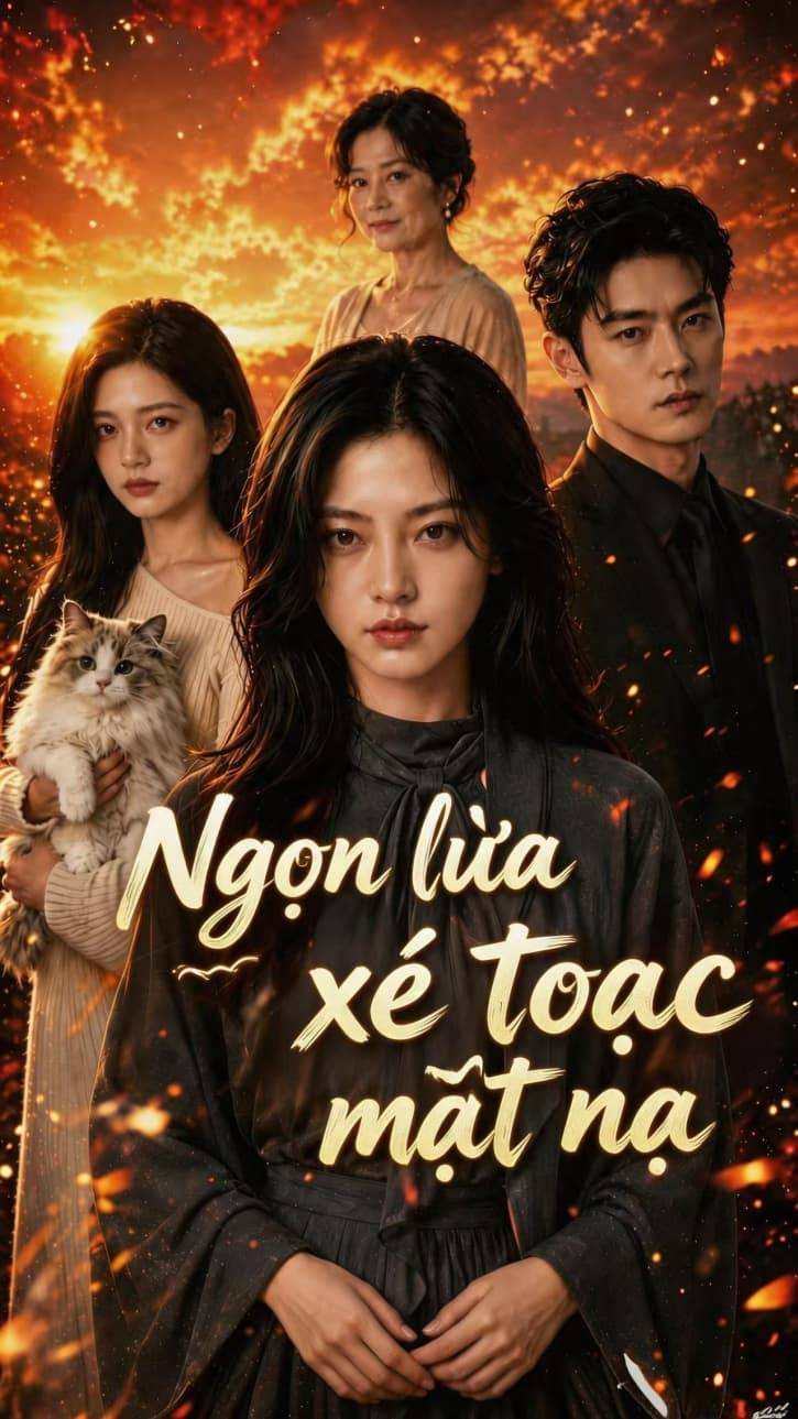Ngọn lửa xé toạc mặt nạ