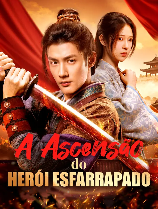 A Ascensão do Herói Esfarrapado(Dublado)