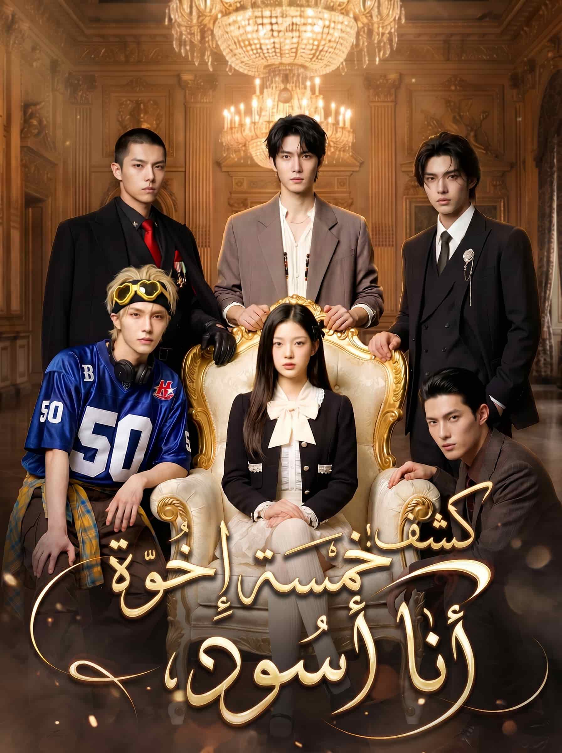 كشف: خمسة إخوة، أنا أسود