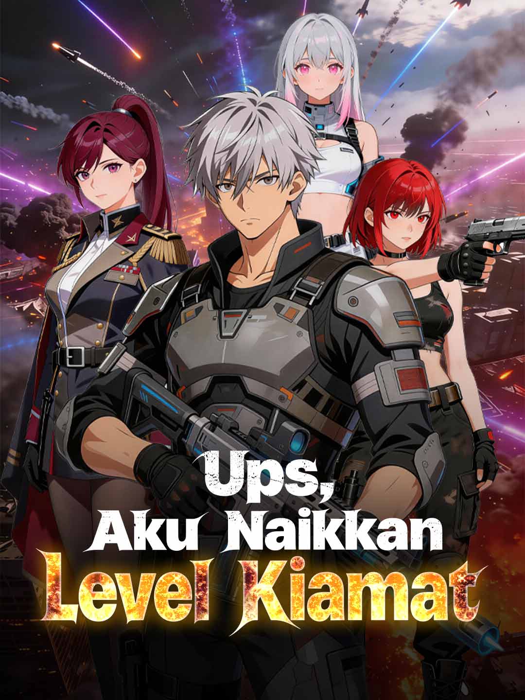 Ups, Aku Naikkan Level Kiamat [Indonesian] (2024)