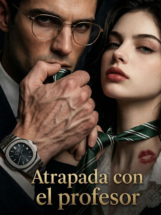 Atrapada con el profesor