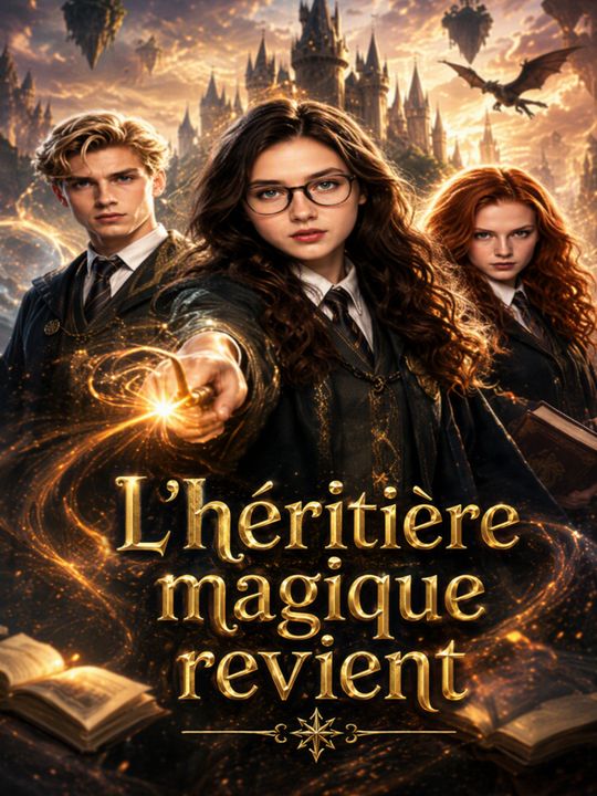 L'héritière magique revient