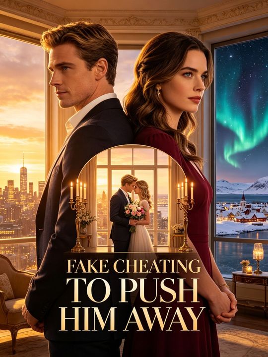 Fake Cheating to Push Him Away