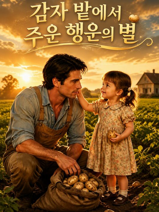 감자 밭에서 주운 행운의 별