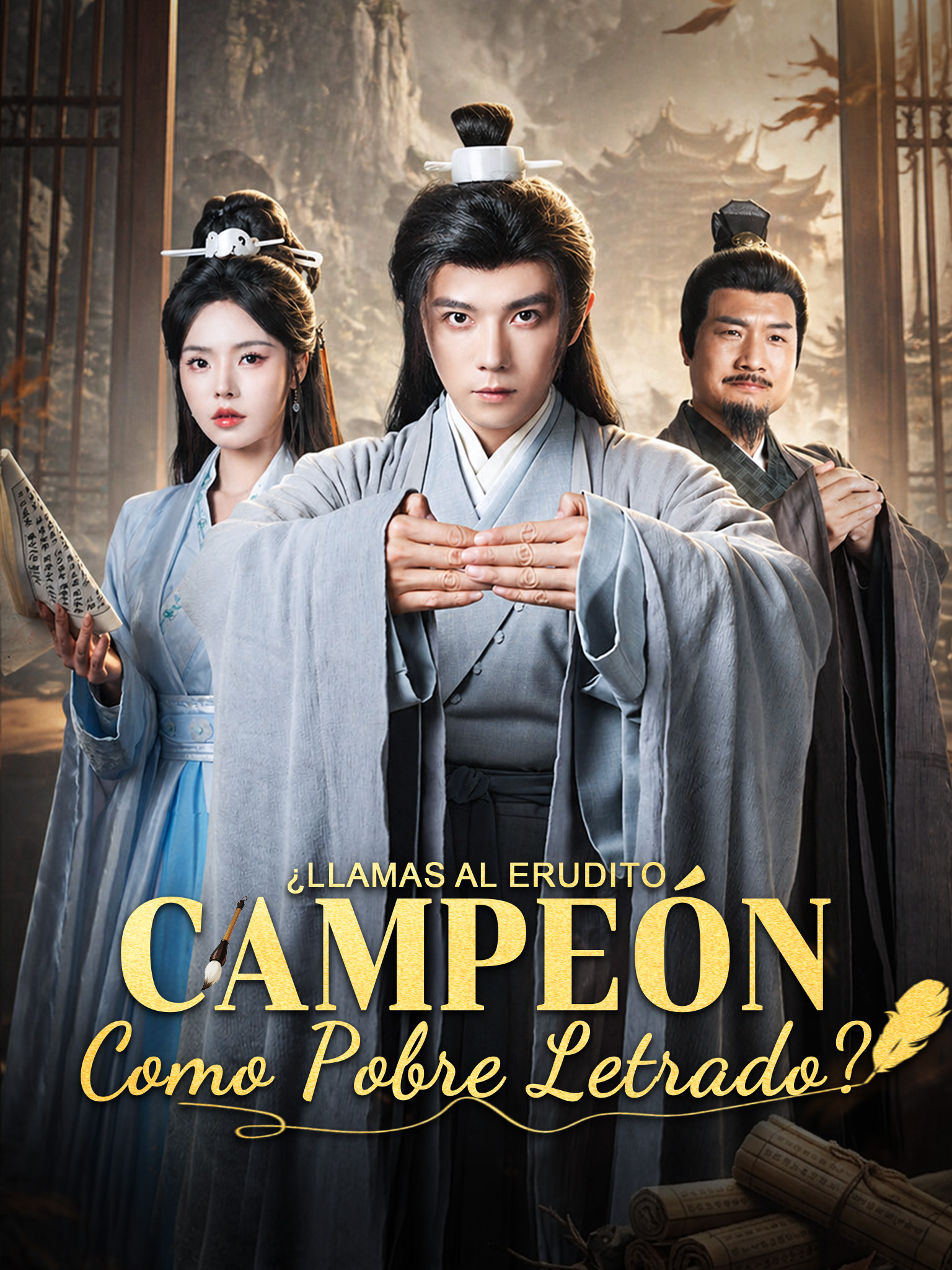 ¿Llamas al Erudito Campeón Como pobre Letrado? [Doblado]