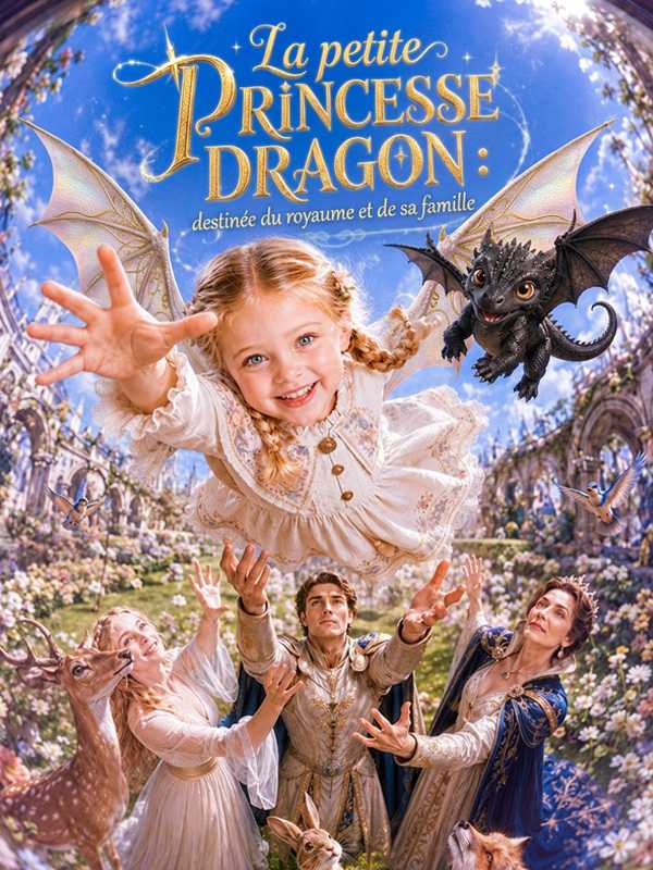 La petite princesse dragon : destinée du royaume et de sa famille