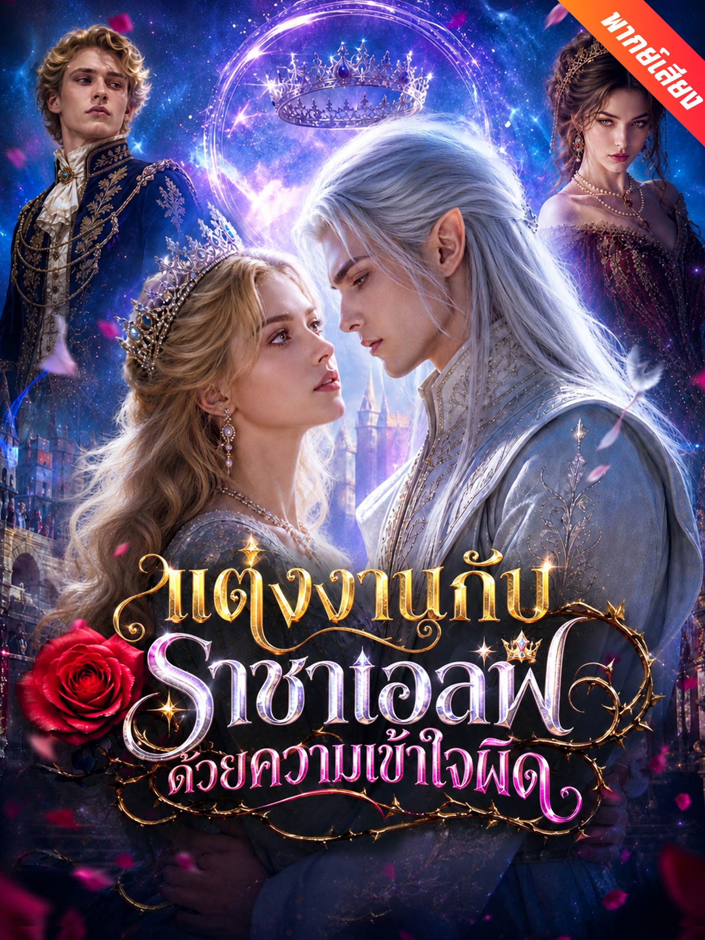 [พากย์เสียง] แต่งงานกับราชาเอลฟ์ด้วยความเข้าใจผิด