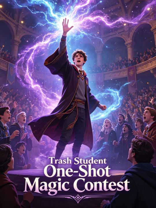 Trash Student One-Shot Magic Contest