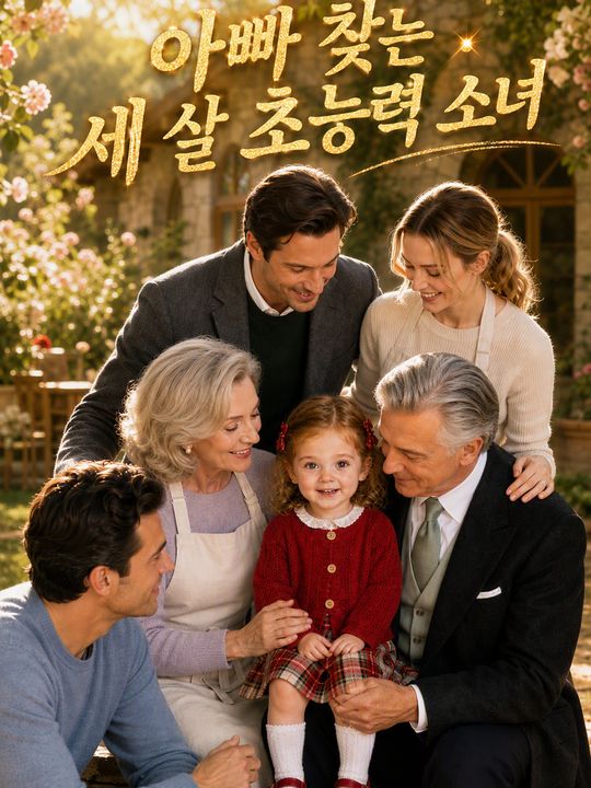 억만장자 아빠를 찾은 3살 딸