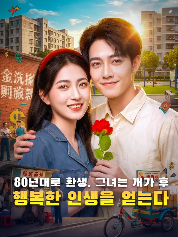 80년대로 환생, 그녀는 개가 후 행복한 인생을 얻는다
