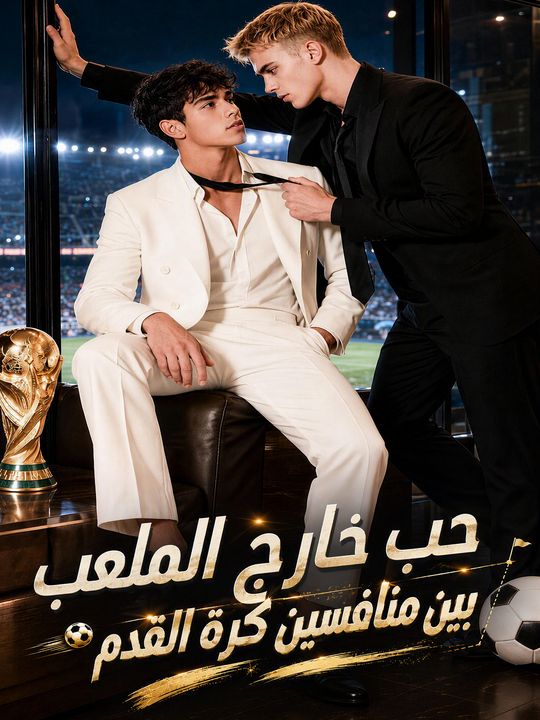 حب خارج الملعب بين منافسين كرة القدم