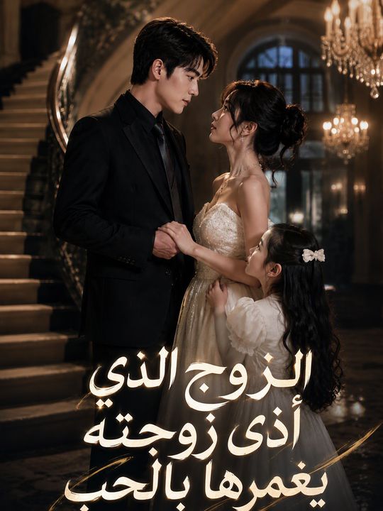الزوج الذي أذى زوجته يغمرها بالحب