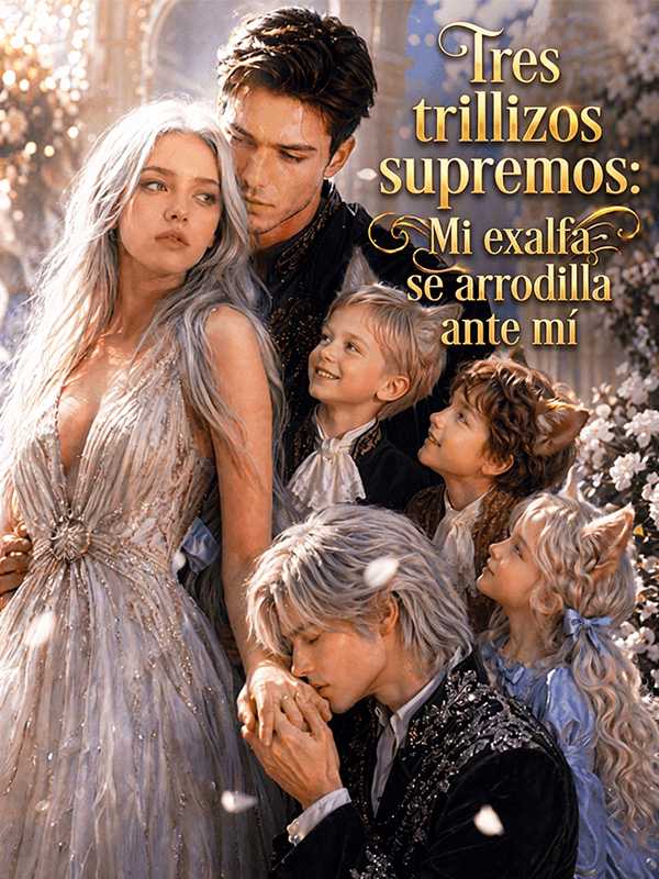 Tres trillizos supremos: Mi exalfa se arrodilla ante mí
