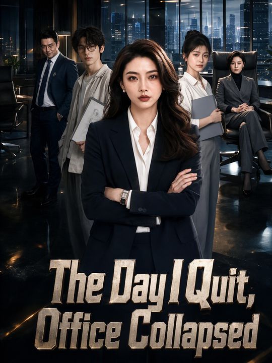 Saat saya mundur kantor runtuh