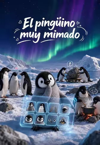 El pingüino muy mimado 1