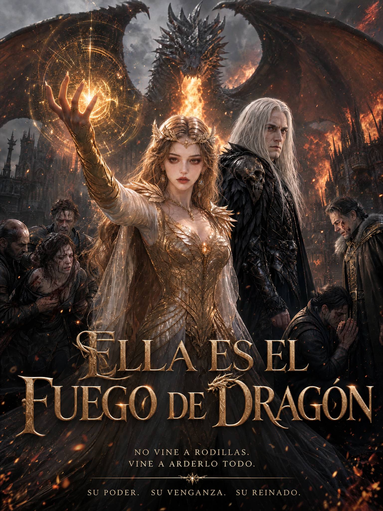 Ella es el Fuego de Dragón