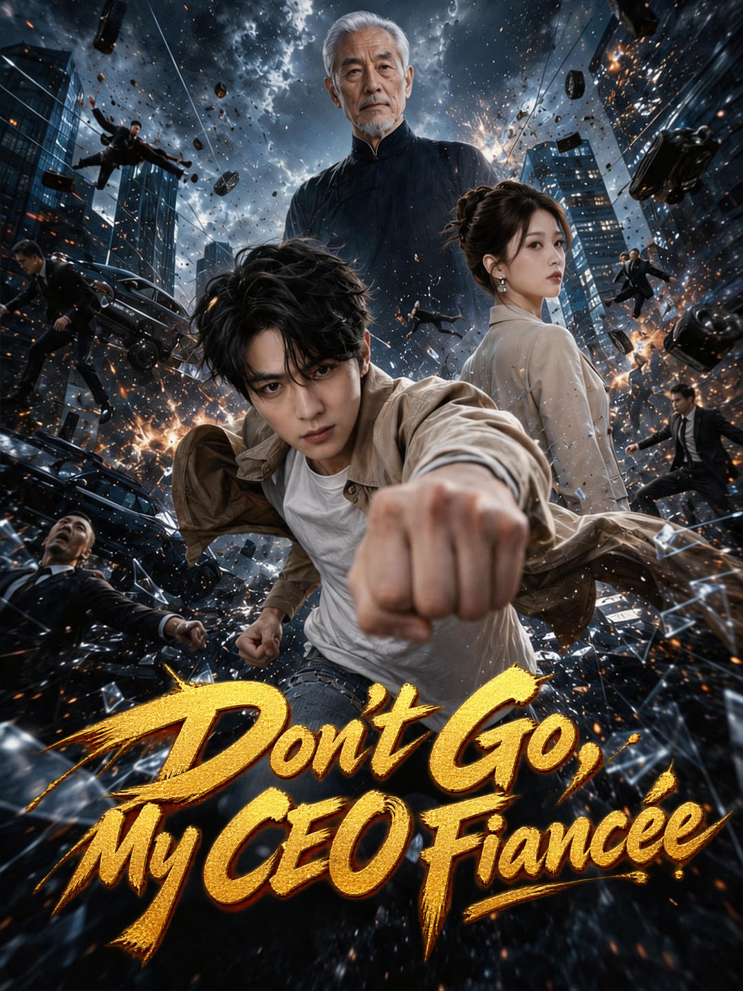 Don't Go, My CEO Fiancée