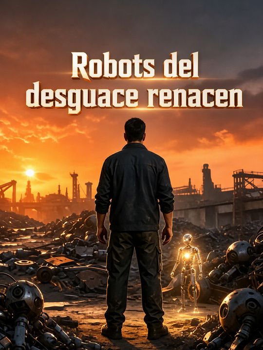 Robots del desguace renacen