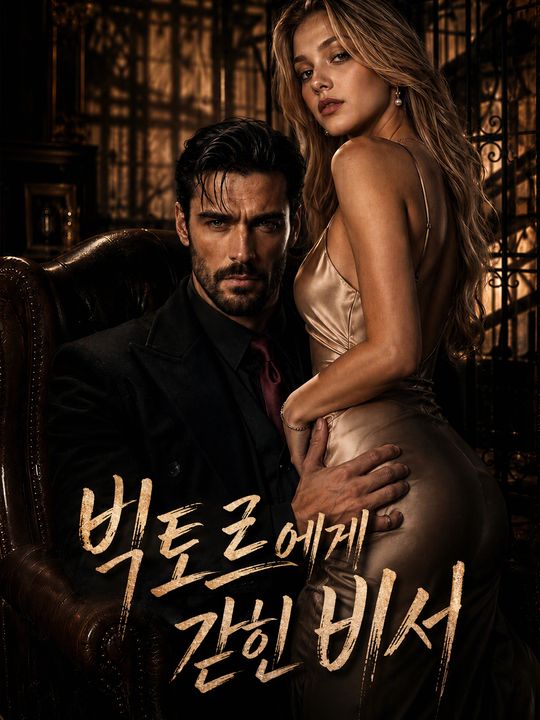 빅토르에게 갇힌 비서