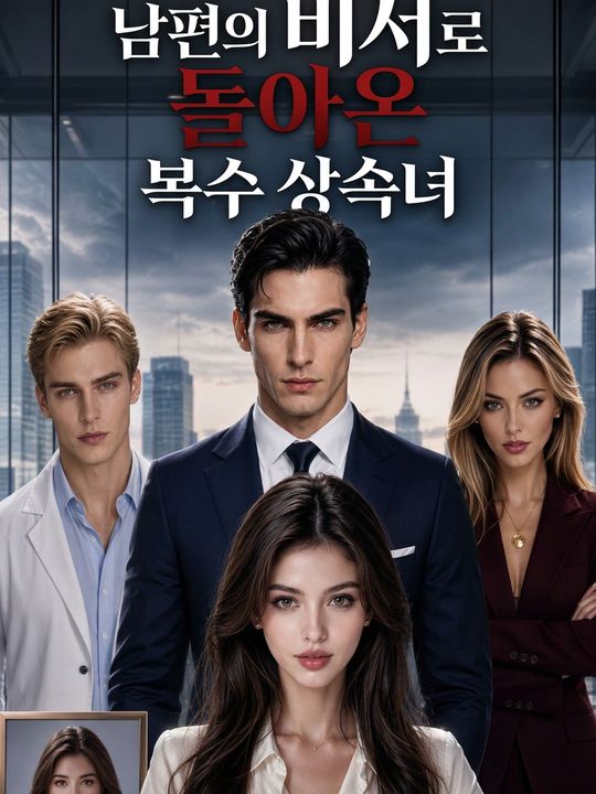 남편의 비서로 돌아온 복수 상속녀