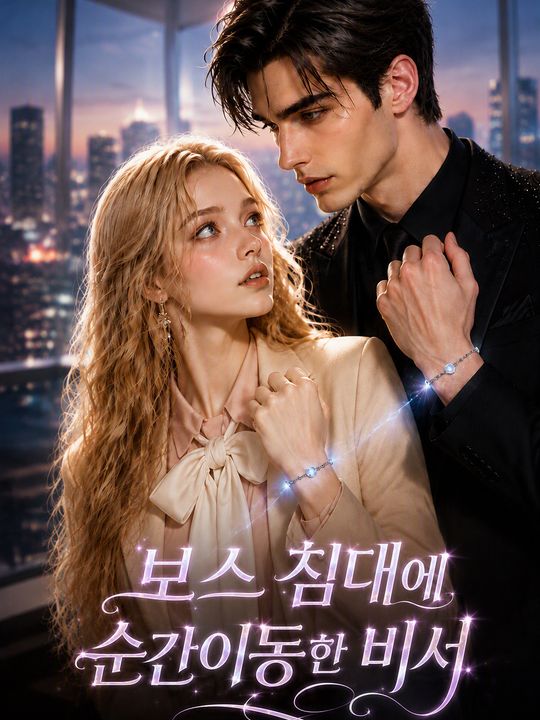 보스 침대에 순간이동한 비서