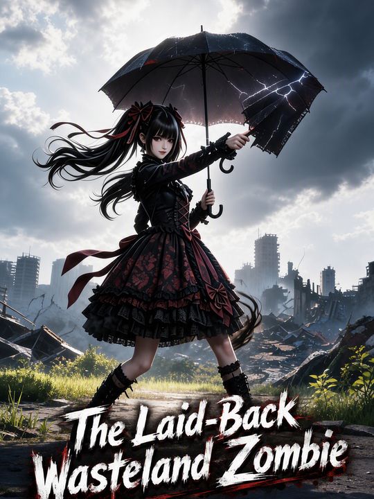 The Laid-Back Wasteland Zombie