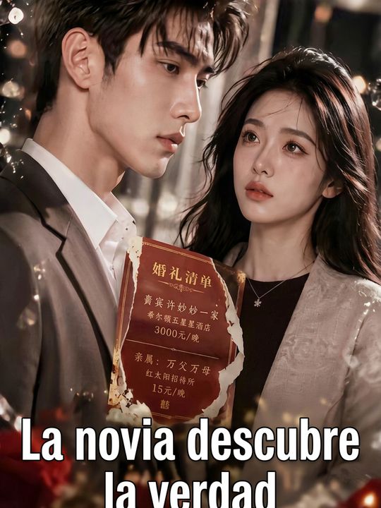 La novia descubre la verdad