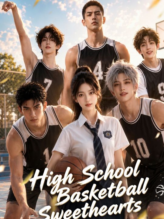 High School Basketball Sweethearts