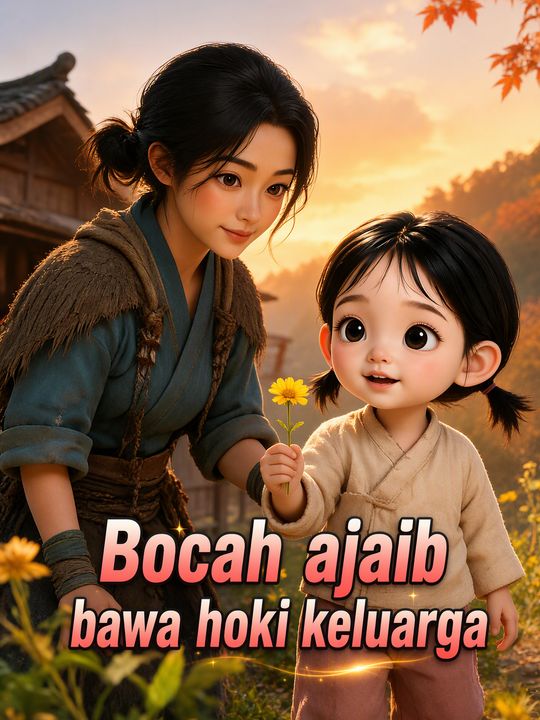 Bocah ajaib bawa hoki keluarga