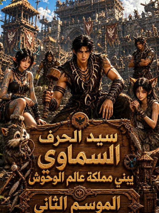 سيد الحرف السماوي يبني مملكة عالم الوحوش الموسم الثاني