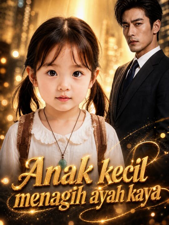 Anak kecil menagih ayah kaya