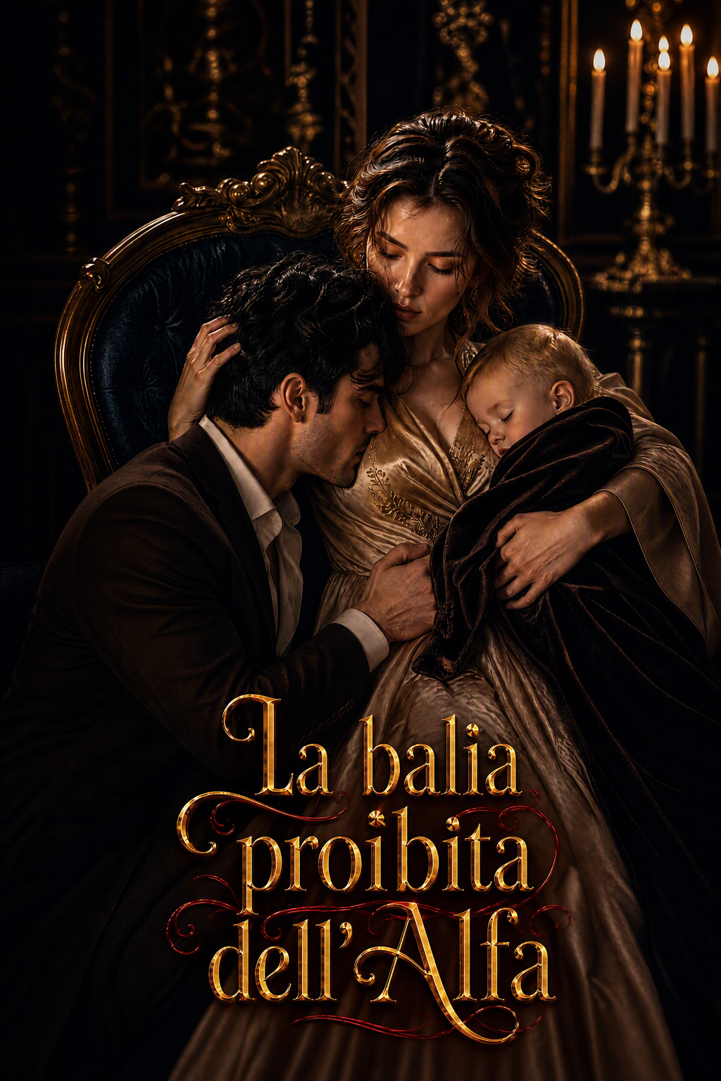 La balia proibita dell'Alfa