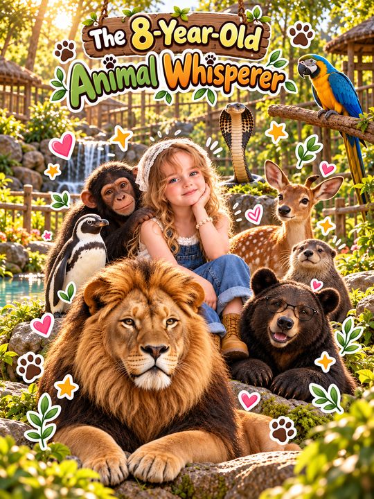 The 8-Year-Old Animal Whisperer