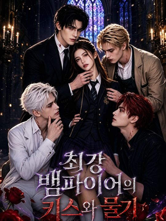 최강 뱀파이어의 키스와 물기