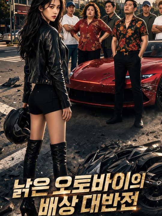 낡은 오토바이의 배상 대반전