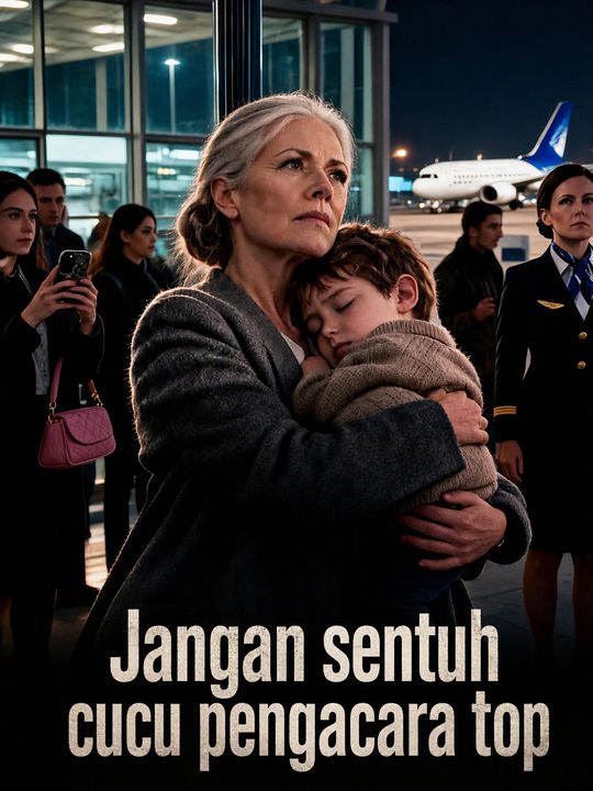 Jangan sentuh cucu pengacara top