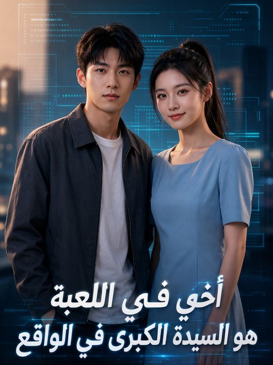 أخي في اللعبة هو السيدة الكبرى في الواقع