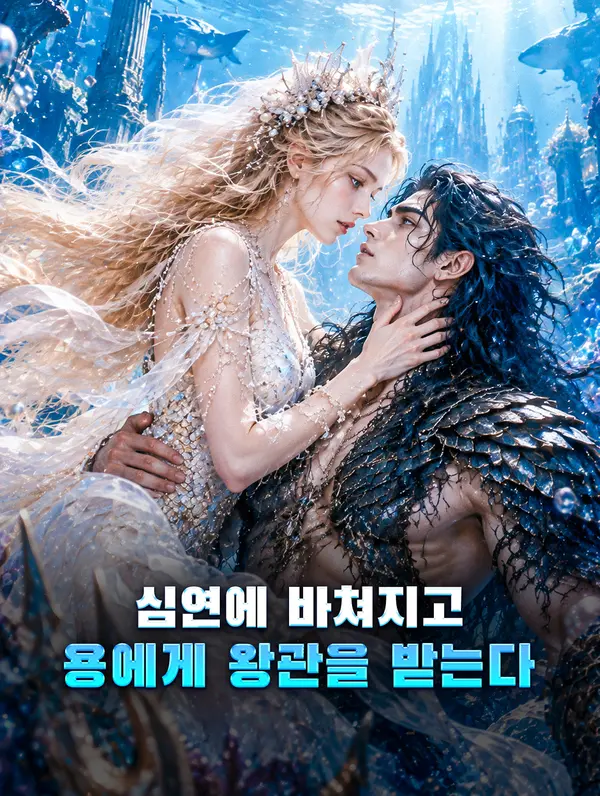 심연에 바쳐지고 용에게 왕관을 받는다