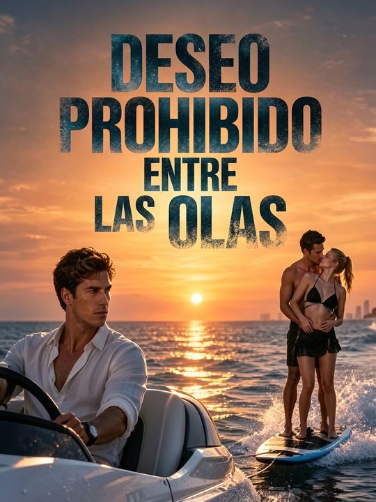 Deseo prohibido entre las olas