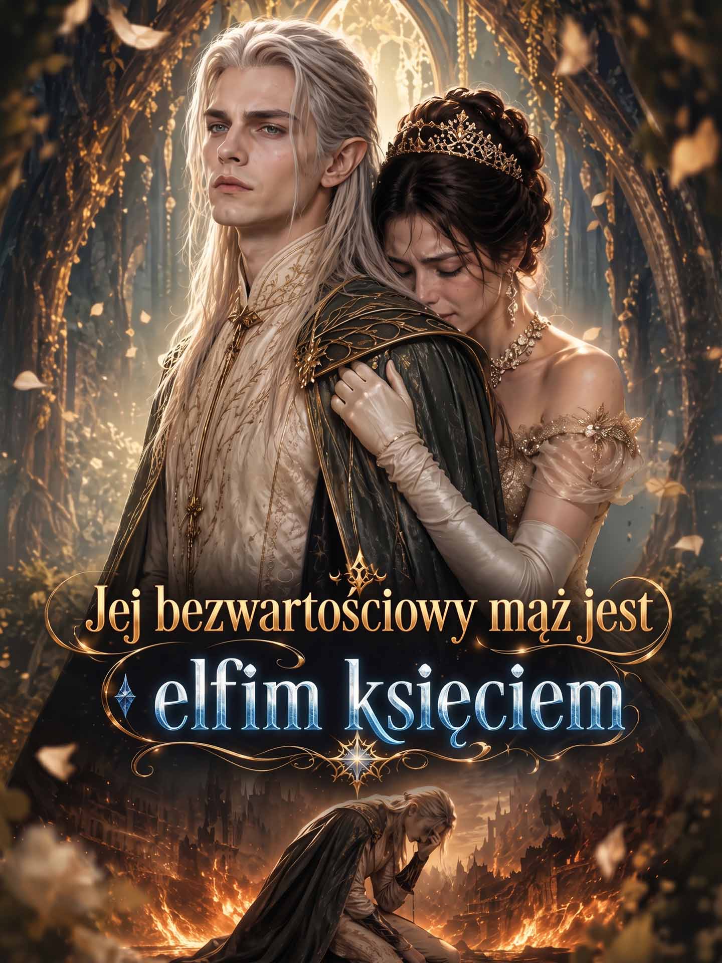 Jej bezwartościowy mąż jest elfim księciem