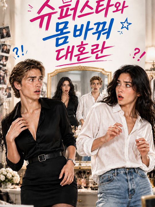 슈퍼스타와 몸바꿔 대혼란