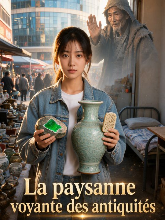 La paysanne voyante des antiquités