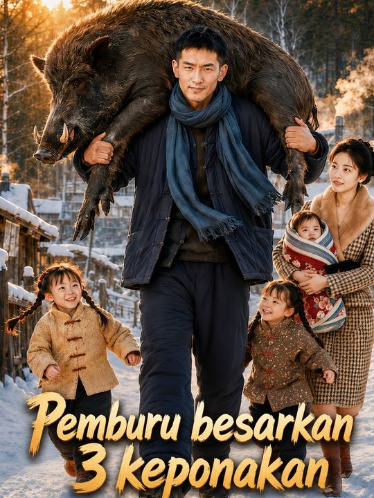 Pemburu besarkan 3 keponakan